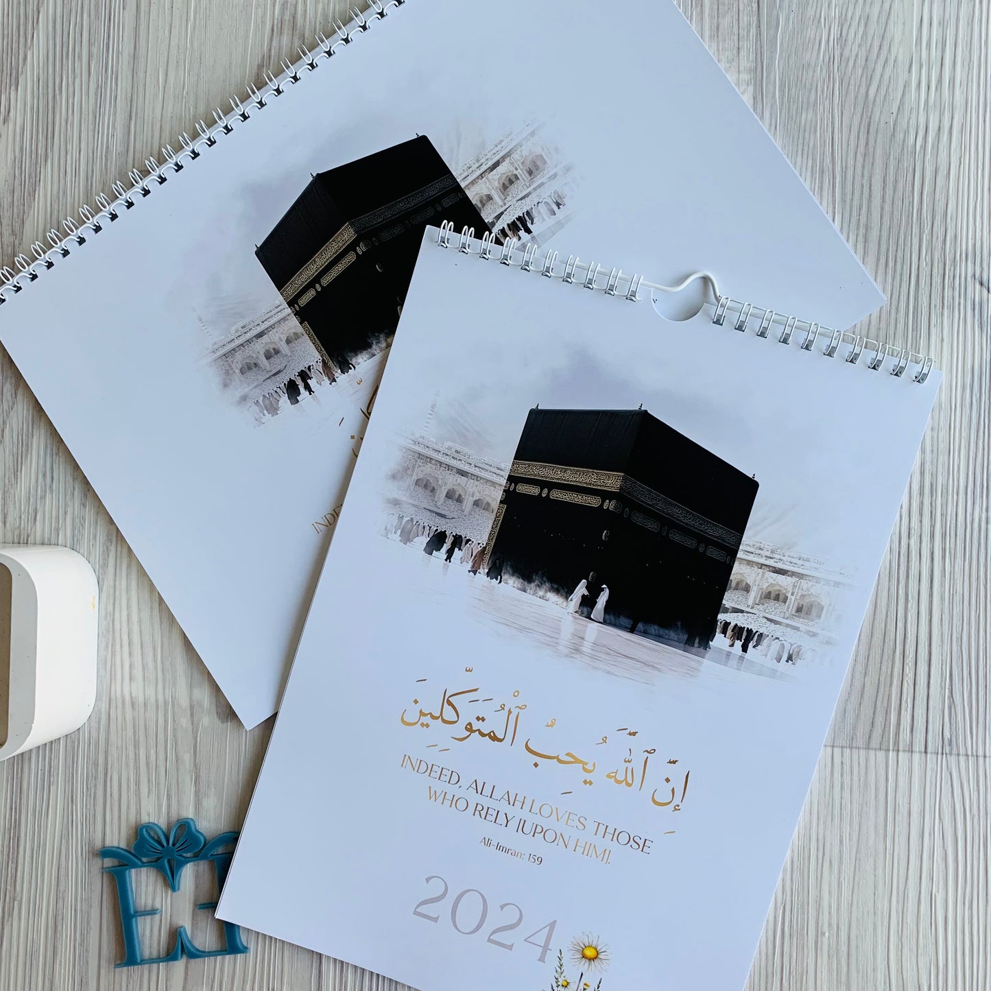 2024 Calendar with Islamic monthly quotes