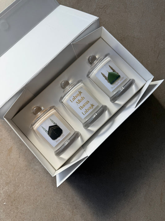 Hajj Mabroor  Candle Gift Set