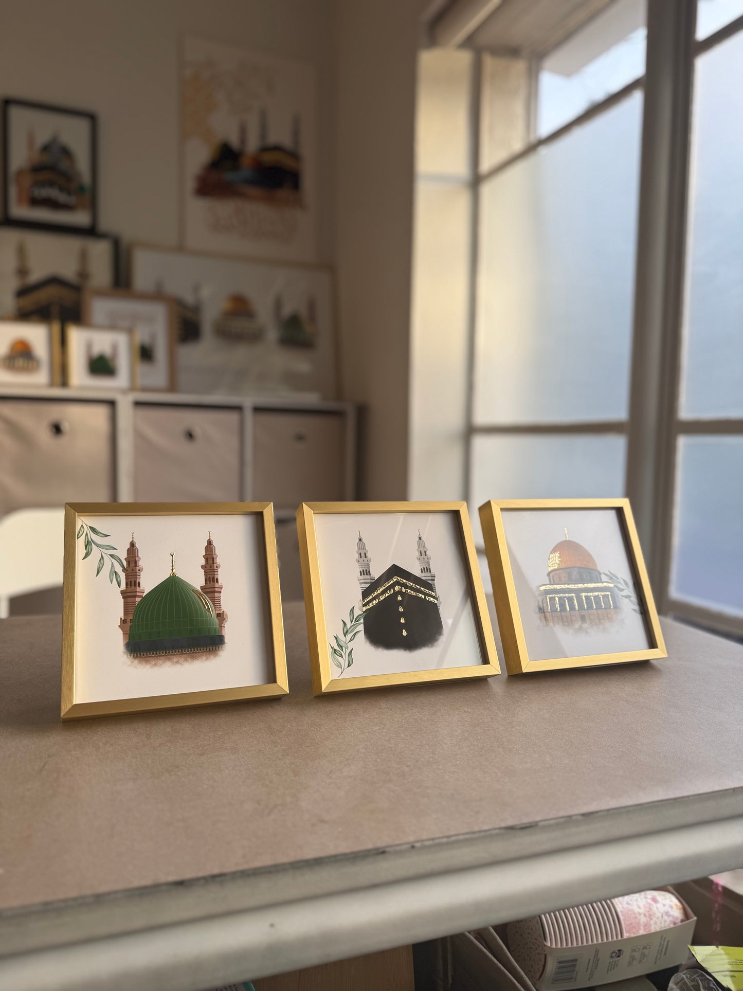 Mini Holy Sites Trio