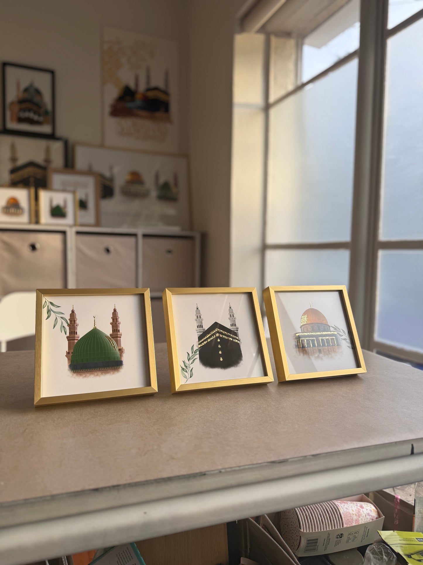 Mini Holy Sites Trio