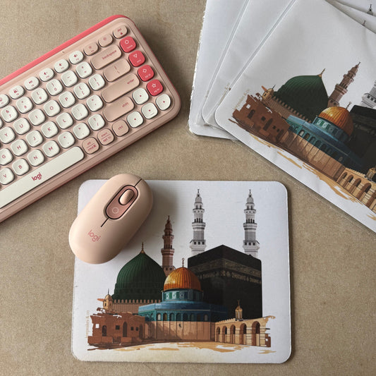 Holy Trio Mousepad