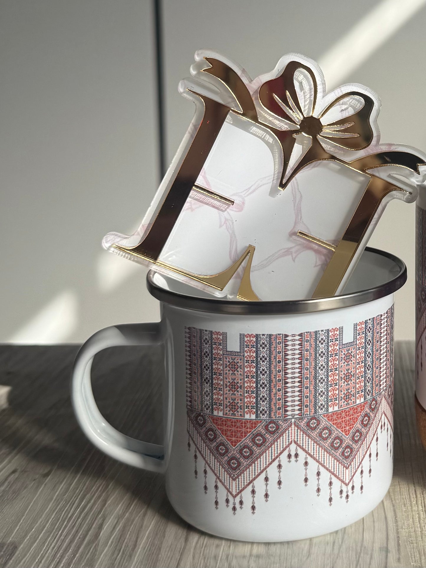 Palestine Picnic/Camping Mug