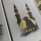 Holy Mosque Canvas Trio