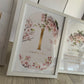 PERSONALISED - Cherry Blossom Trio | Islamic Nursery Decor | Girls Decor