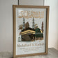 Personalised Umrah Frame | Kabah & Masjid Nabawi | Palm Leaves