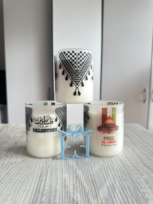 Free Aqsa Candle