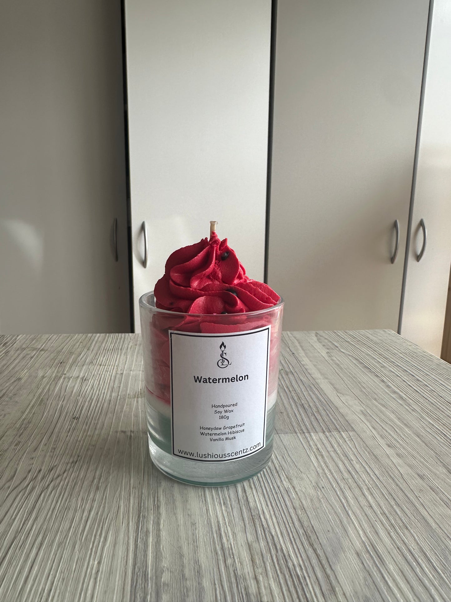 Watermelon Candle