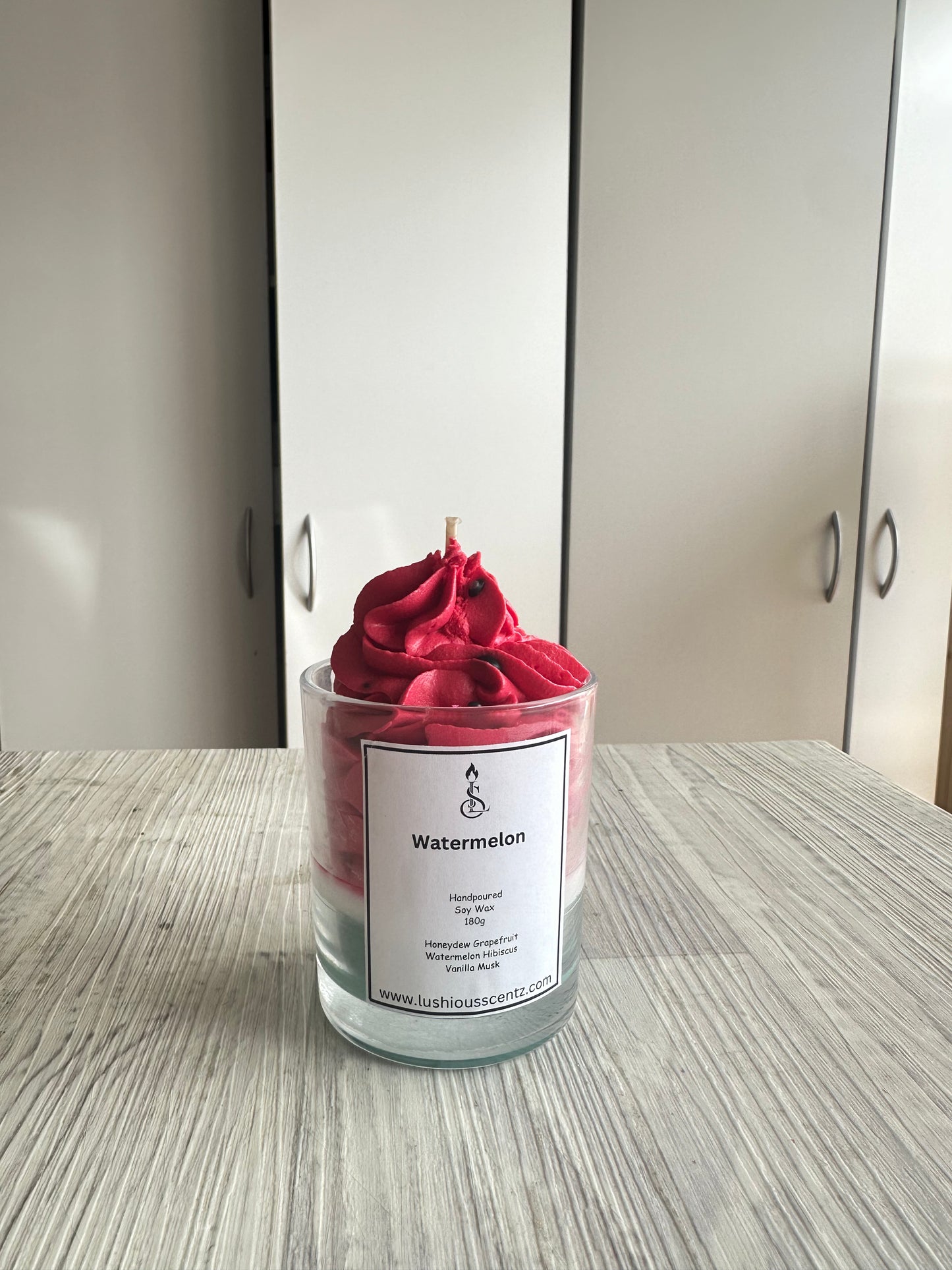 Watermelon Candle