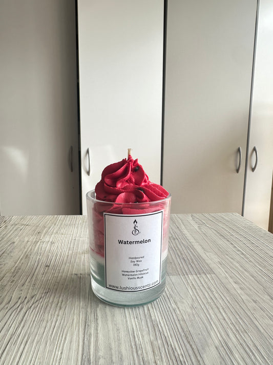 Watermelon Candle