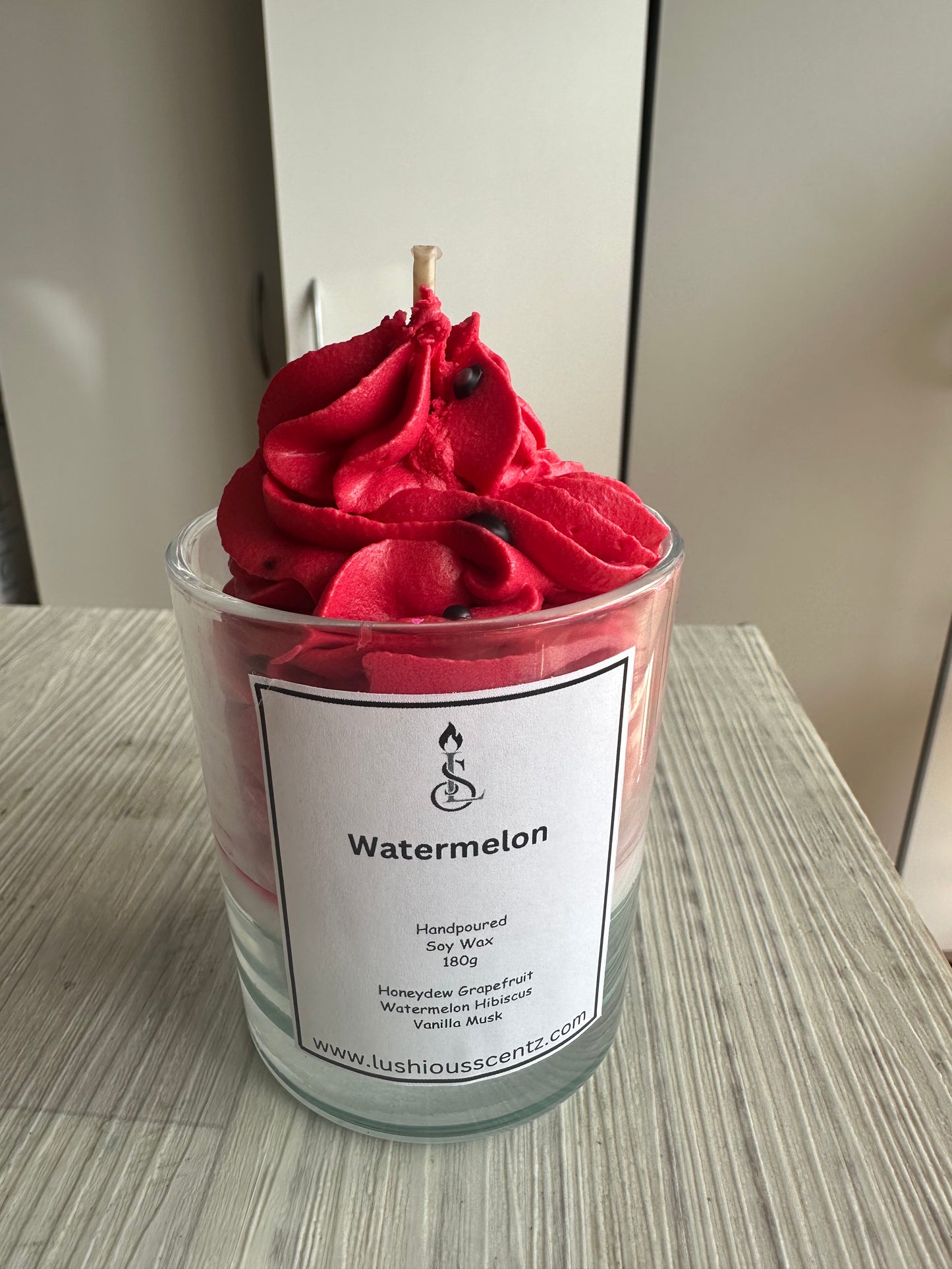 Watermelon Candle