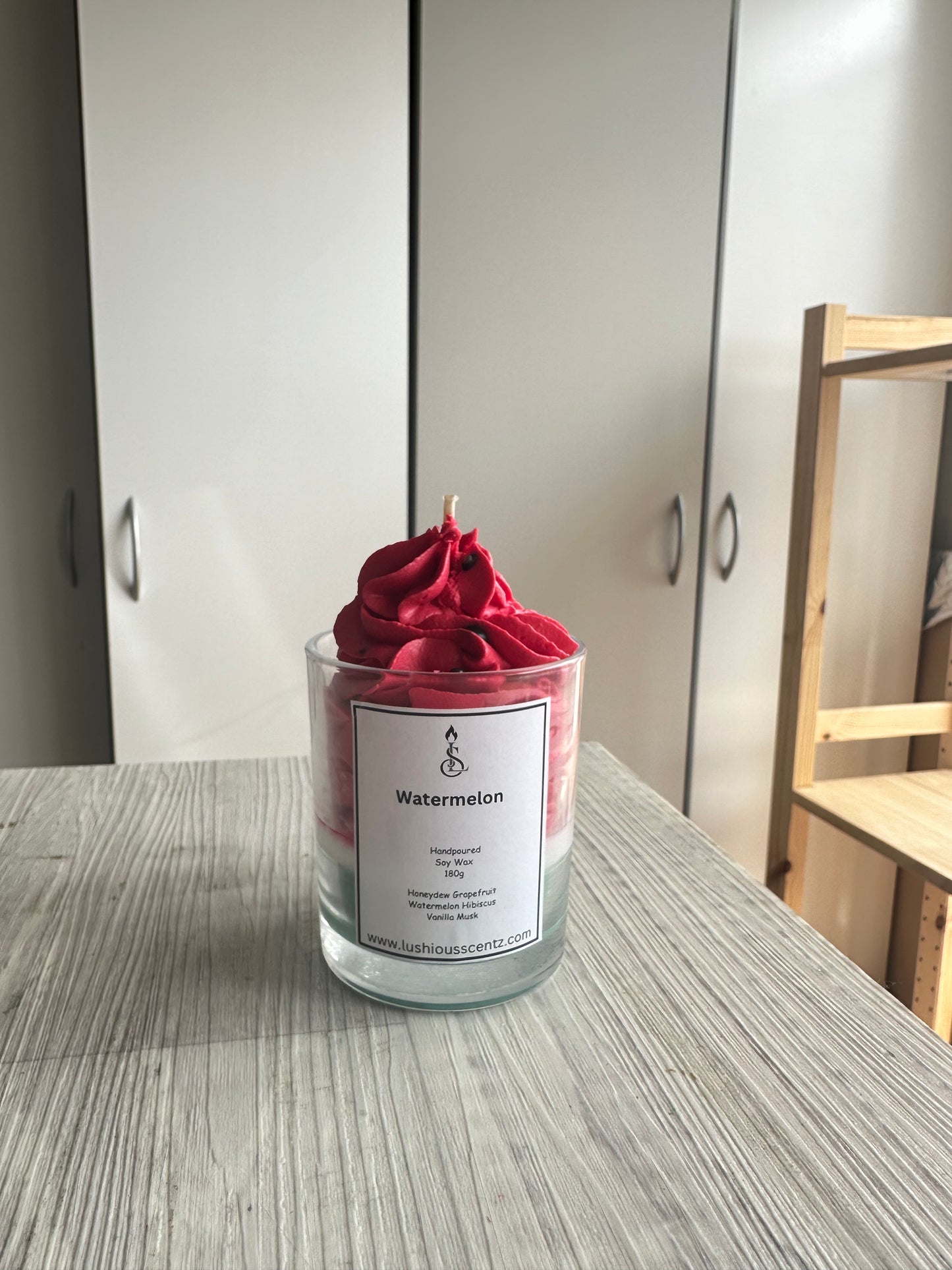 Watermelon Candle