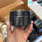 Black Round Jars | 10 pieces