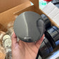 Black Round Jars | 10 pieces