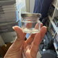 Mini Glass Jars (silver Lid) | 15 pieces