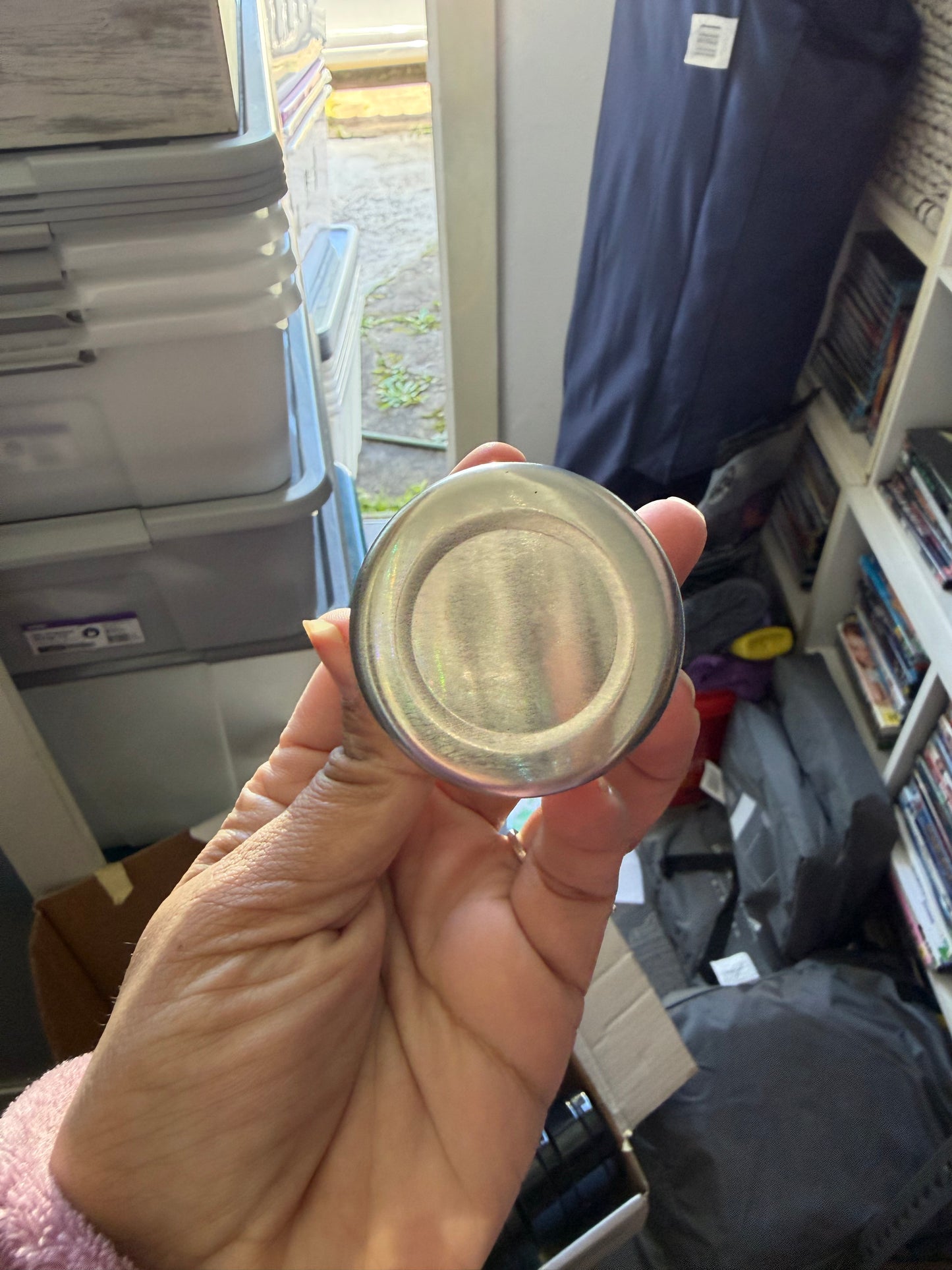 Mini Glass Jars (silver Lid) | 15 pieces