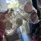 Mini Glass Jars (silver Lid) | 15 pieces