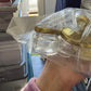Mini Glass Jars (gold lid) | 13 pieces