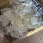 Small Clear Containers | 49 pieces
