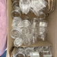 Small Clear Containers | 49 pieces