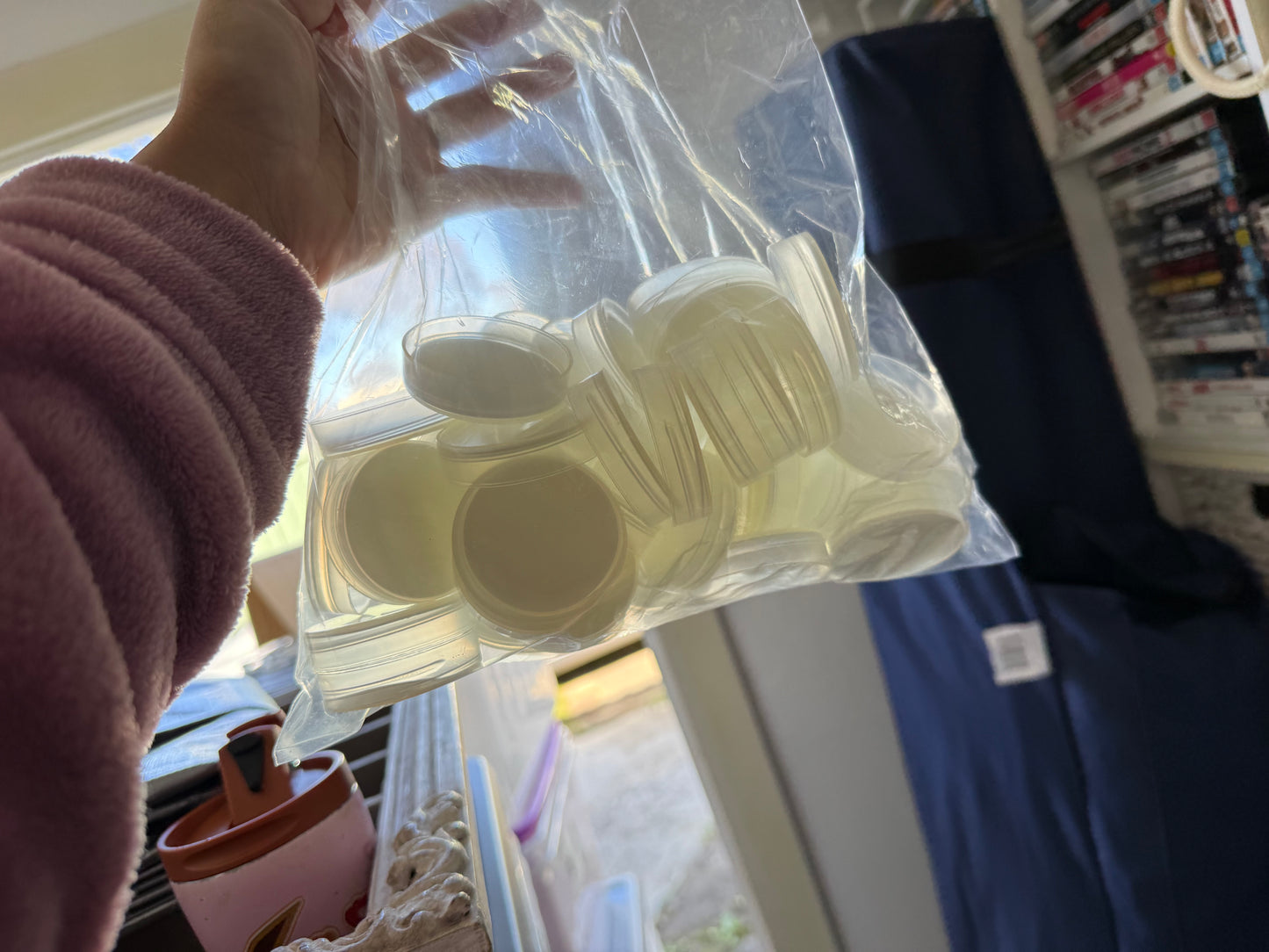 Small Clear Containers | 49 pieces