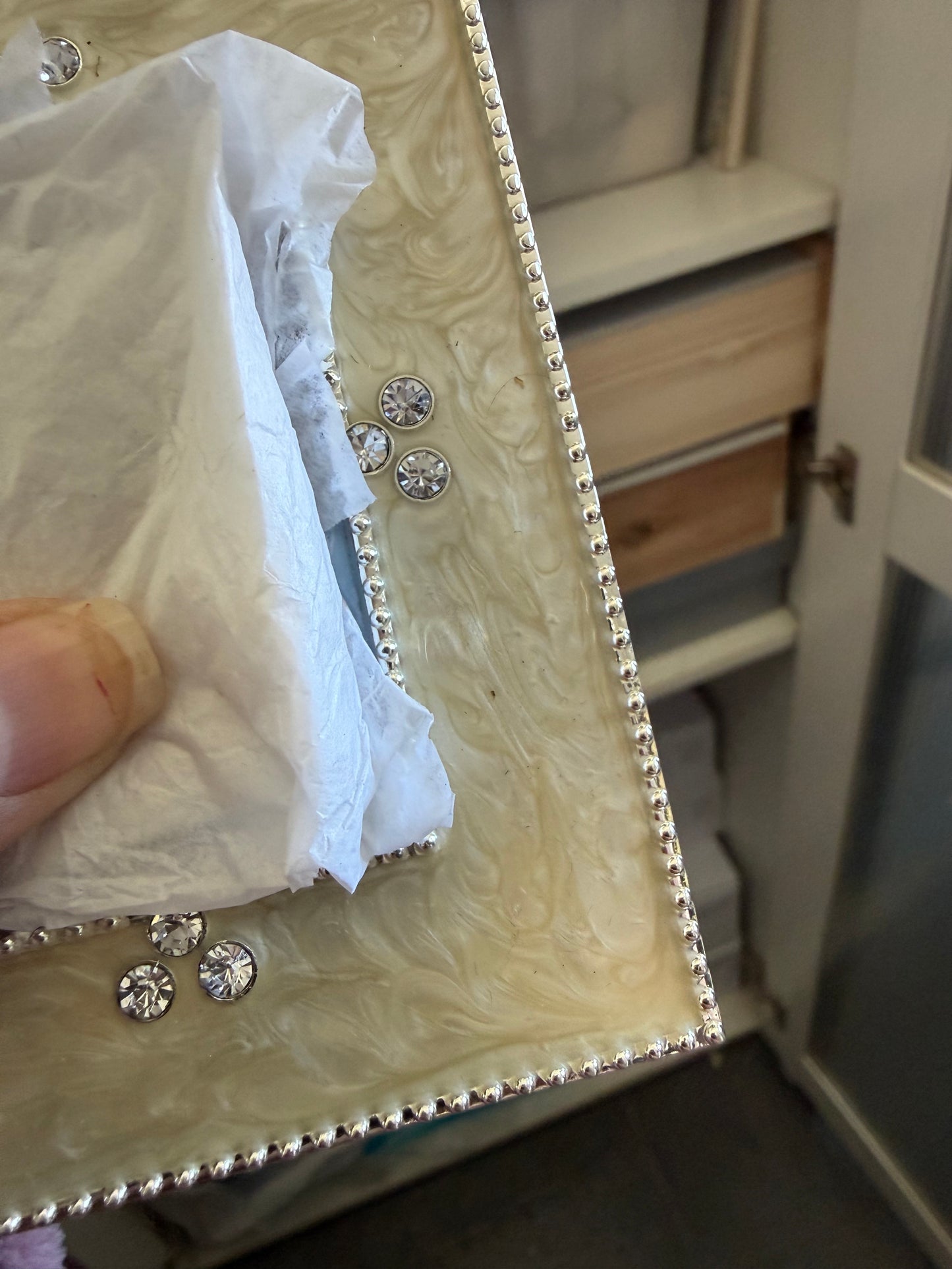 Solid Diamanté Frame | 12 pieces