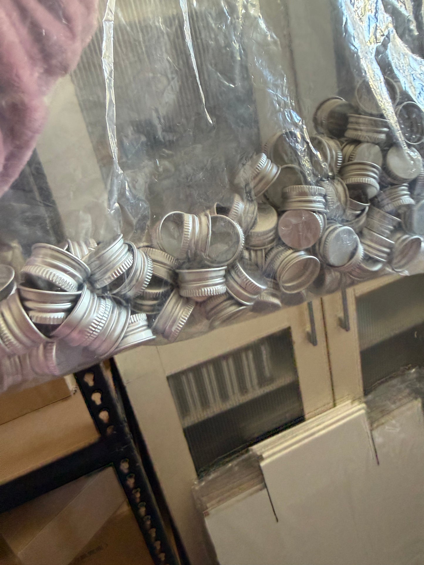 50ml mini oval bottles | 100 pieces