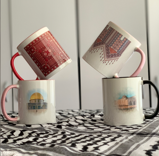 Palestine Ceramic Mug