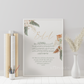 PERSONALISED - Palm leaves | Islamic Nursery Decor | Boys Decor