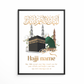 Personalised Hajj Mabroor gift | Magnolia Kabah & Masjid Nabawi