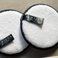 Towel headband + Makeup Remover Pads Set