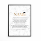 Graduation Frame | Marble