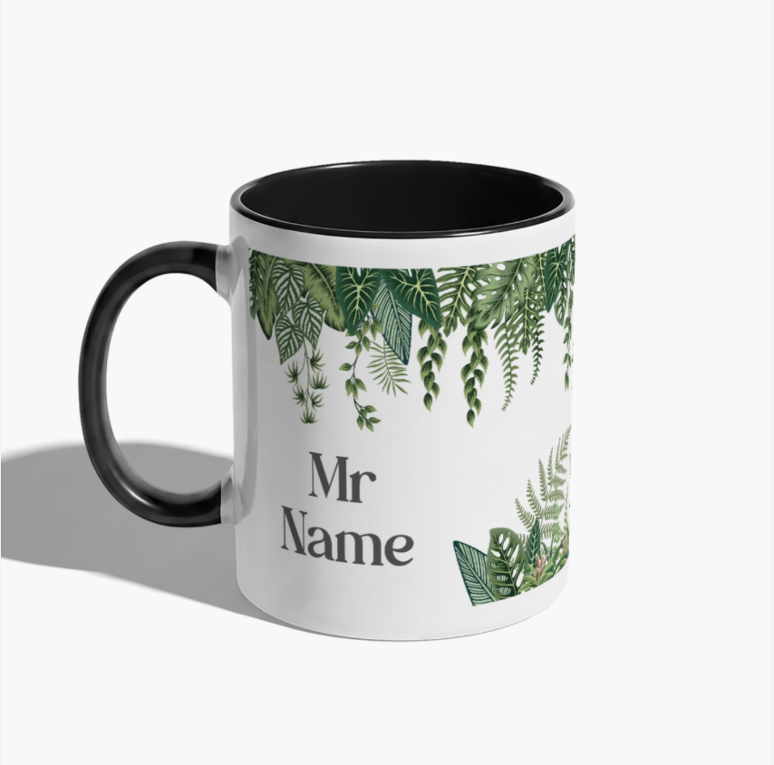 Pre Order | Personalised Teachers Mug | Non Islamic