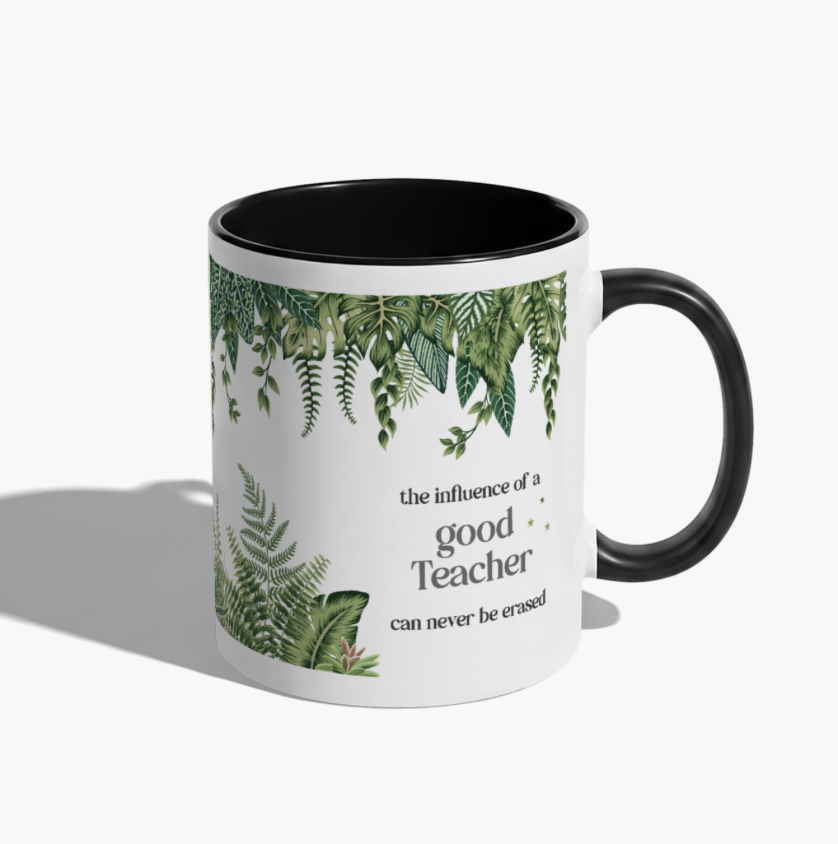 Pre Order | Personalised Teachers Mug | Non Islamic
