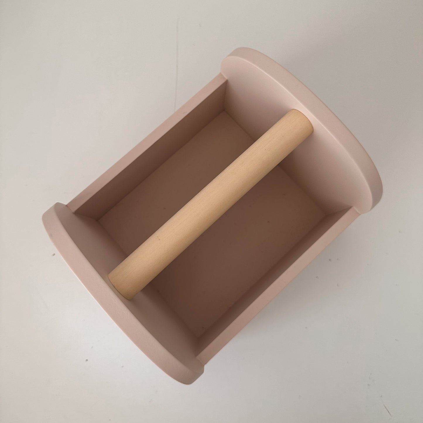 Personalised stationary caddy
