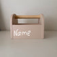 Personalised stationary caddy