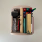 Personalised stationary caddy