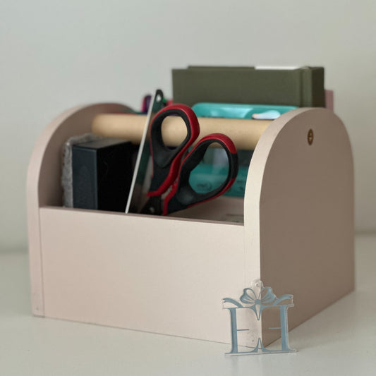 Personalised stationary caddy