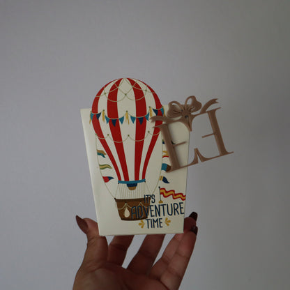Party Boxes - Hot Air Balloon | Carousel | Oh Baby