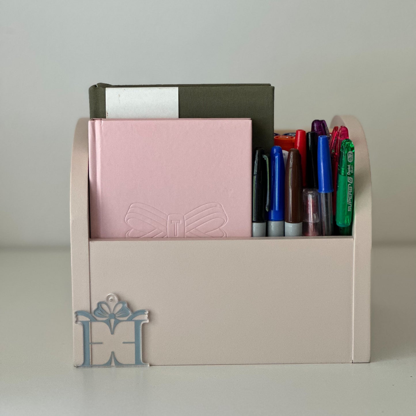Personalised stationary caddy