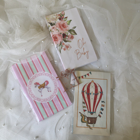 Party Bags - Hot Air Balloon | Carousel | Oh Baby